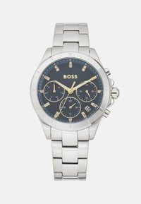 ALLEY UNISEX - Kronograf - silver-coloured/blue