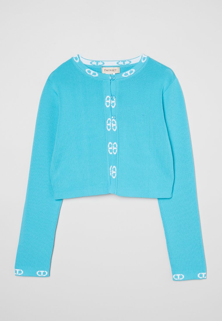 TWINSET Vest blauw TWINSET Vest blauw