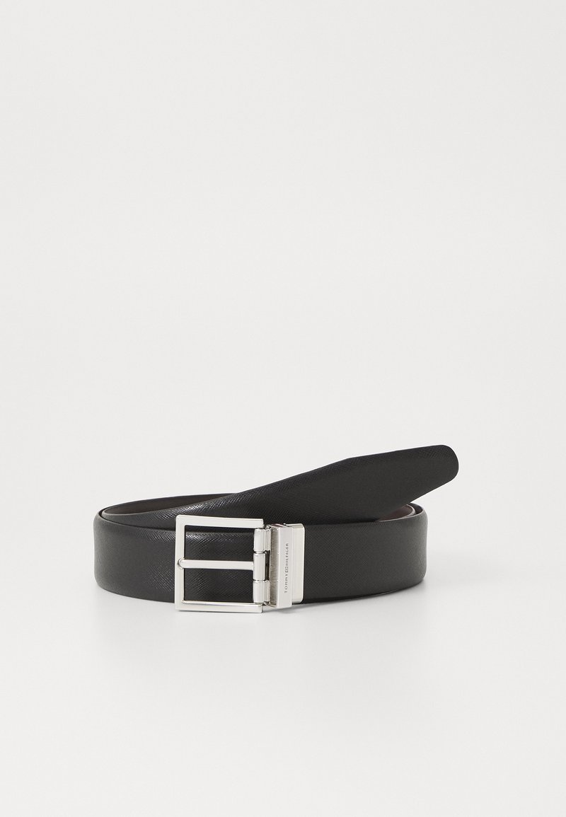 Tommy Hilfiger Bælter - coffee bean/black
