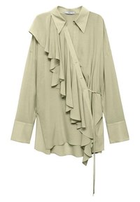 Hemdbluse - light green