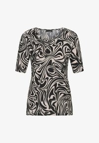 Unausgewählt, black cream/white patterned