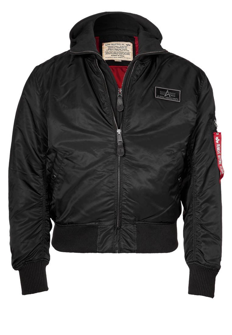 Alpha Industries MA1 DTEC Lengva striukė black/juoda Zalando.lt