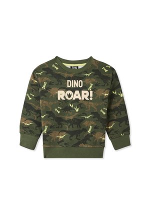 Felpa - verde militare chiaro