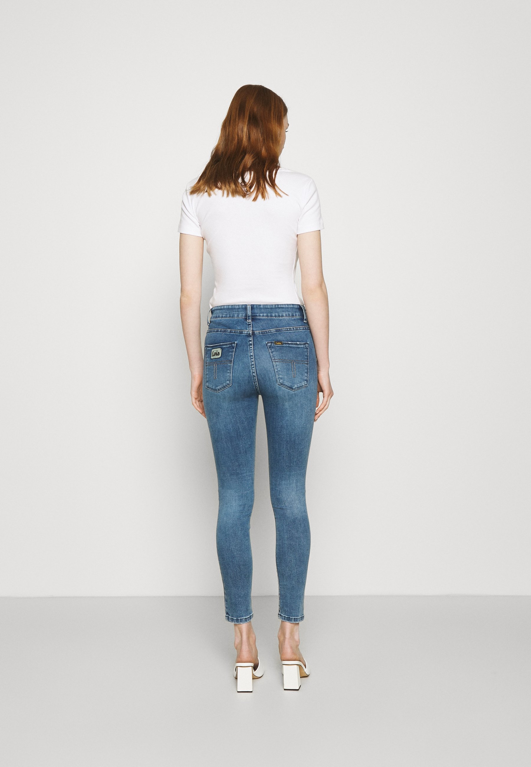 lois celia high rise skinny