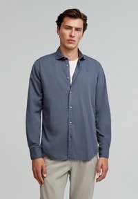 Scalpers Vapaa-ajan kauluspaita - navy