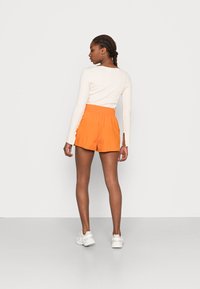 Monki Calções - orange medium