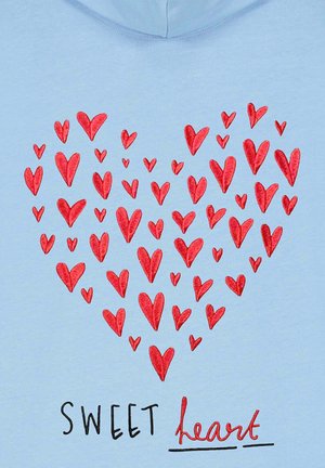 TATTOOSWEET  EMBROIDERY - Sweatjakke - blue