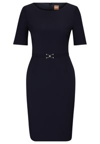 Não selecionado, dark blue