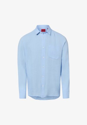HUGO, HUGO HEMD ERMANO - Hemd - hellblau
