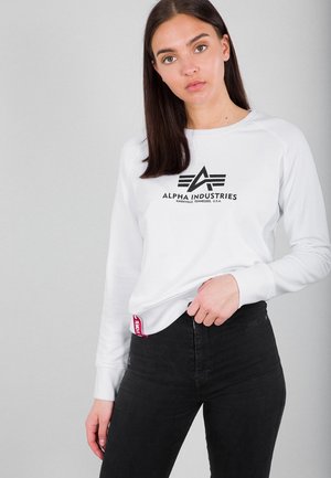 NEW BASIC - Sweatshirts - white