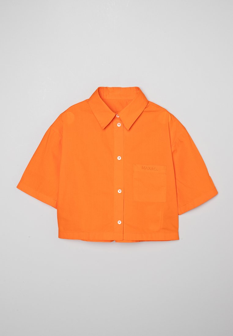 MAX&Co. Overhemdblouse oranje MAX&Co. Overhemdblouse oranje