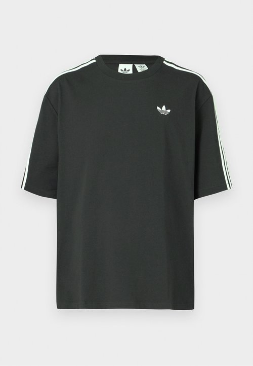 adidas Adicolor 3-Stripes Oversized Tee Black — foto 7