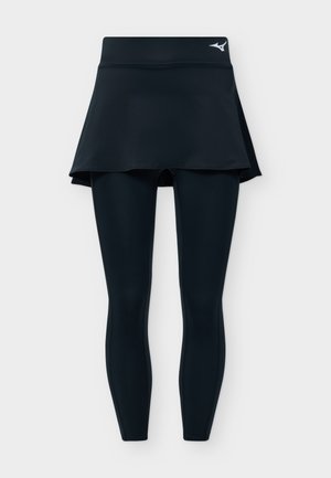 Mizuno, TENNIS 2IN1 SKIRT 7/8 TIGHT - Клин - black