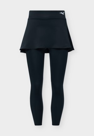 Mizuno, TENNIS 2IN1 SKIRT 7/8 TIGHT - Клин - black