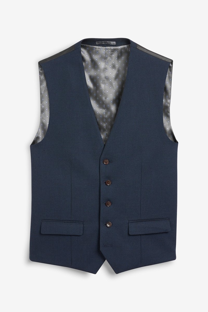 Next Gilet blauw Next Gilet blauw