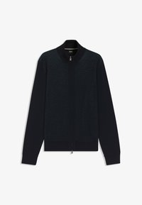 Unselected, dark blue four