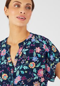 Damart Camicetta - marine fleuri