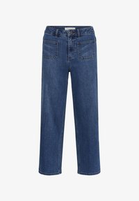 Sélectionné, medium blue denim