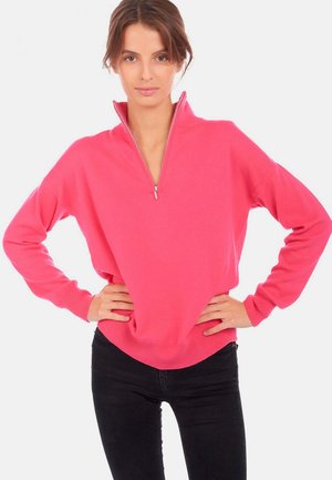Mahogany GROSEILLE - Pullover - shocking pink
