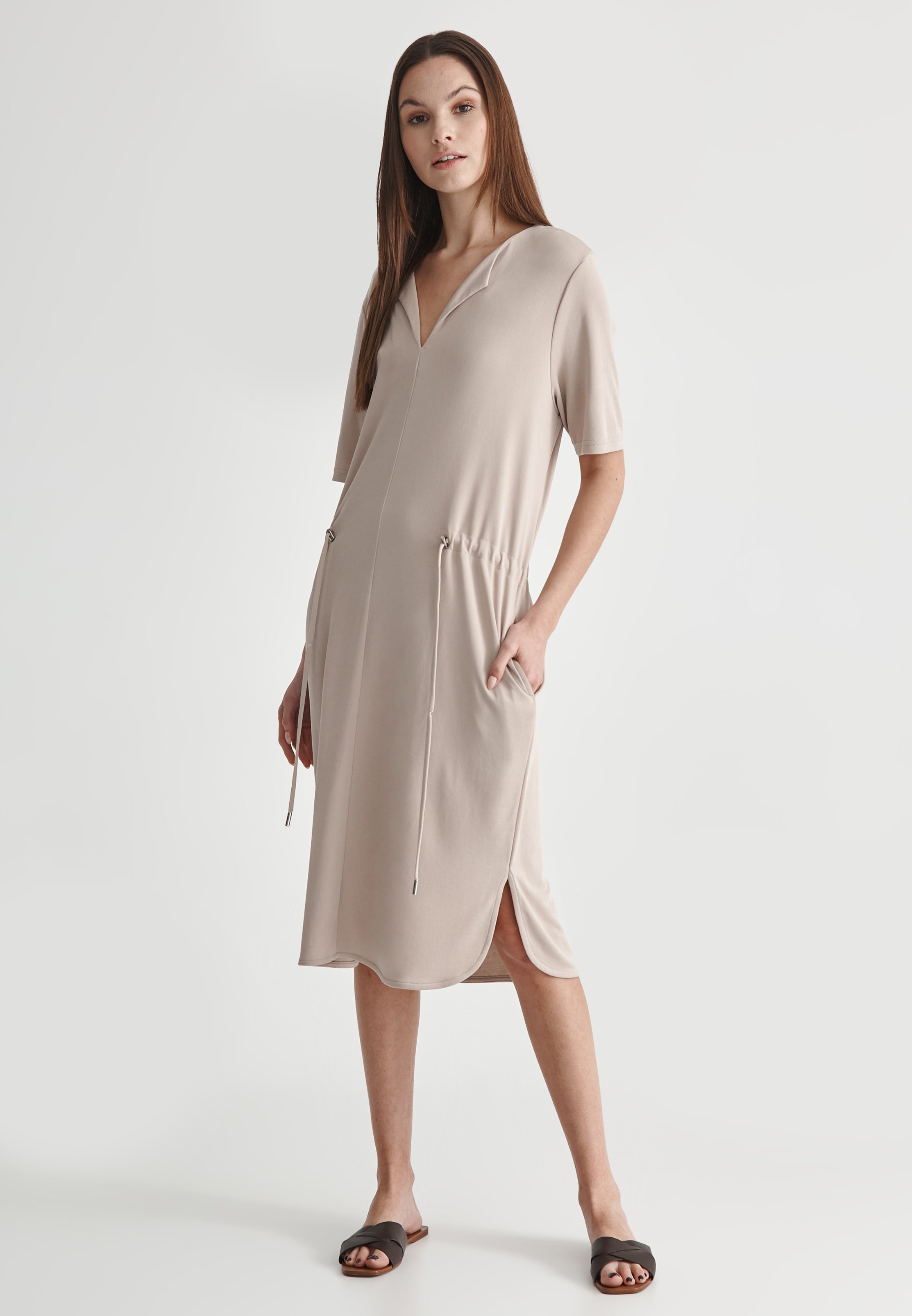 TATUUM KONOMO - Day dress - beige 