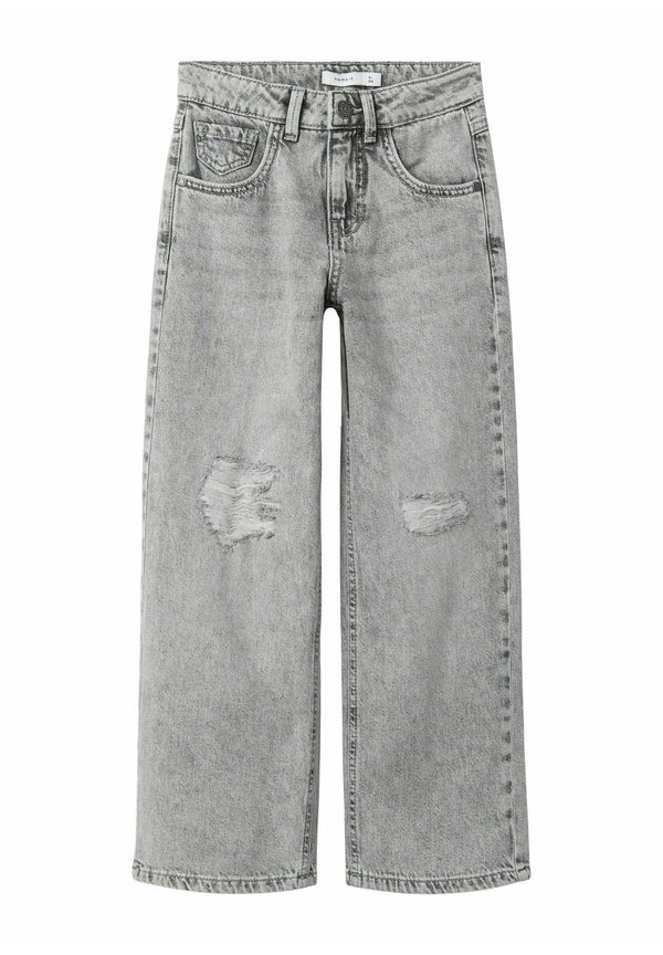 NKFROSE WIDE TE NOOS - Flared Jeans
