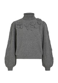 VILA VILENNON - Maglione - medium grey