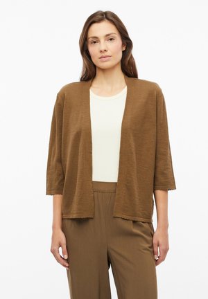 s.Oliver, STRICKJACKE - Gilet - braun