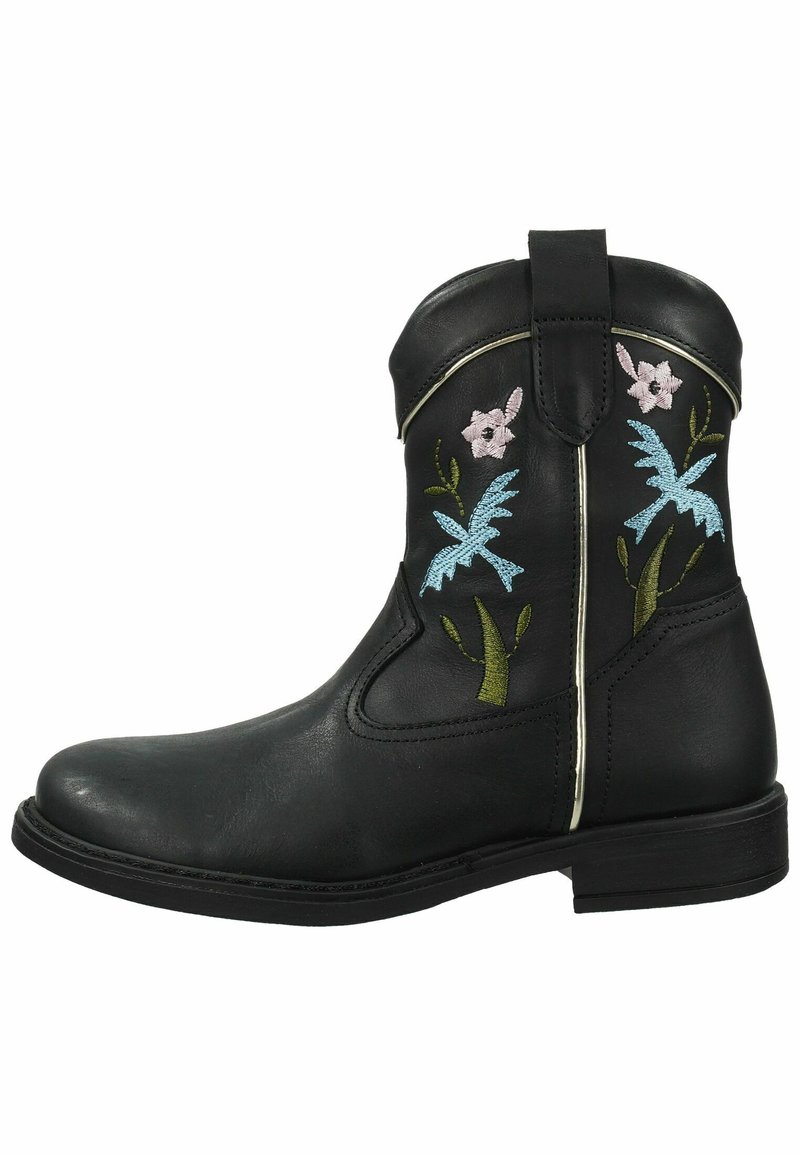 Jochie & Freaks Cowboy-/Bikerlaarsjes - dark blue