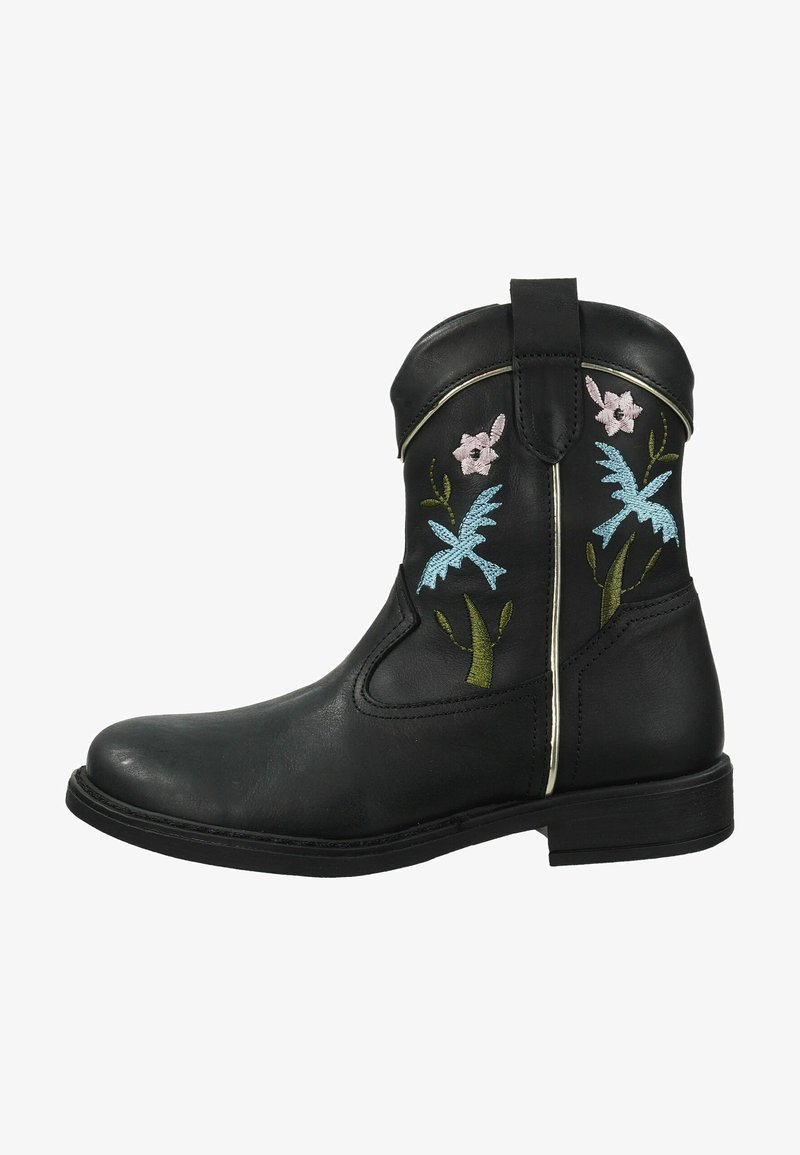 Jochie & Freaks Cowboy-/Bikerlaarsjes - dark blue