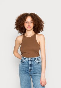 ONLY ONLLINDSAY TANK 2 PACK - Top - cloud dancer/bison