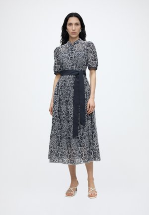ANDIATA RADEA C EMBROIDED DRESS - Särkkleit - royal navy
