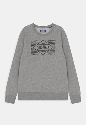 JORARCHIE CREW NECK JR - Sweater - light grey melange