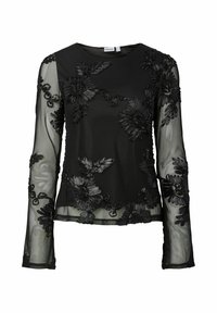 PCOFFIA U-BOOT-AUSSCHNITT - Pluus - black