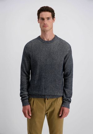 Pierre Cardin, STRICKPULLOVER - Jumper - blau