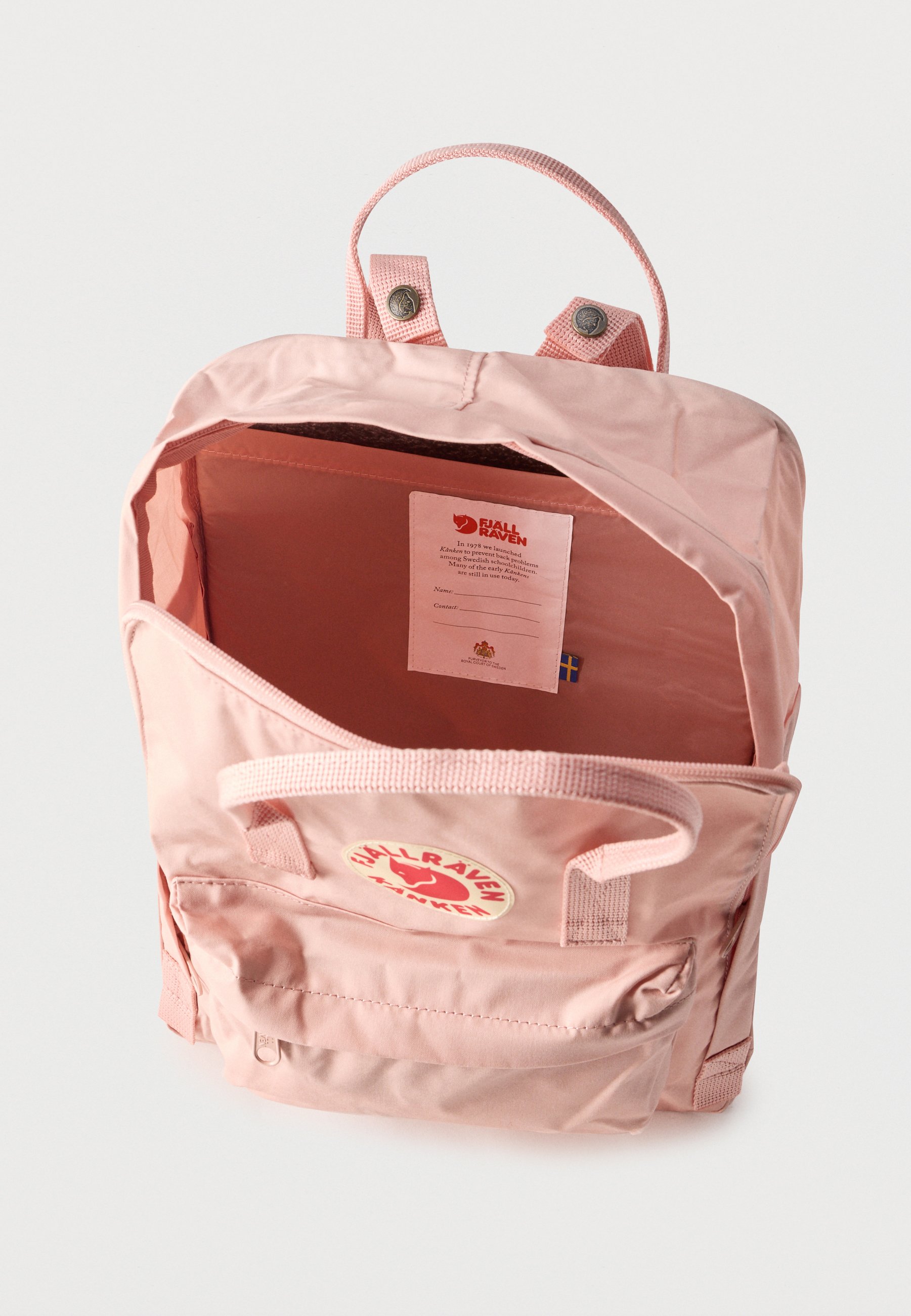 ✧Rose✧ Fjällräven KÅNKEN UNISEX - Rugzak - chalk rose/roségoudkleurig