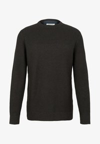 Unselected, black grey melange