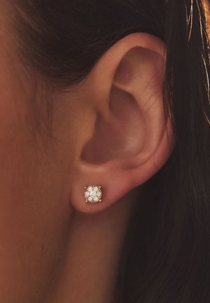 Isabel Bernard DE LA PAIX HANA� GOLD 14 CT, DIAMOND 0.28 CT - Boucles d'oreilles - gold coloured