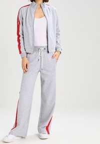 G-STAR Träningsjacka - light grey