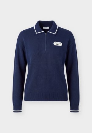 Lacoste Sport, Striktrøje - navy blue