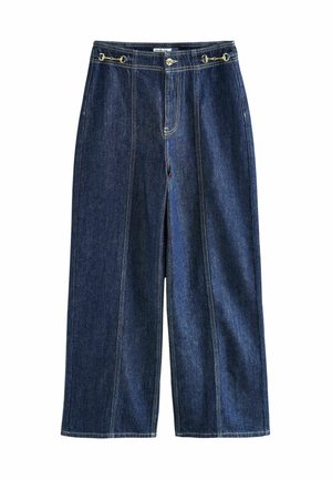 Wide Leg - rinse blue