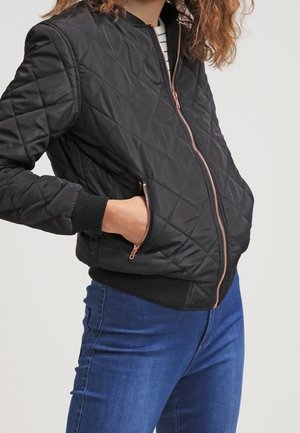 Missguided Bomberjacks - black