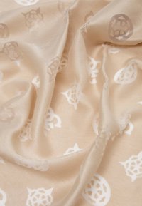 Guess JORAH 4G PEONY - Šal - beige