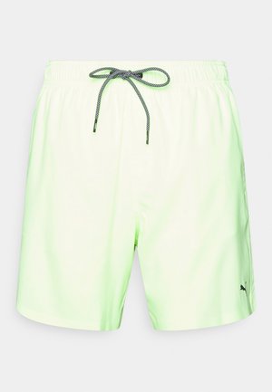 SWIM MEN MEDIUM LENGTH - Shorts da mare - fizzy yellow