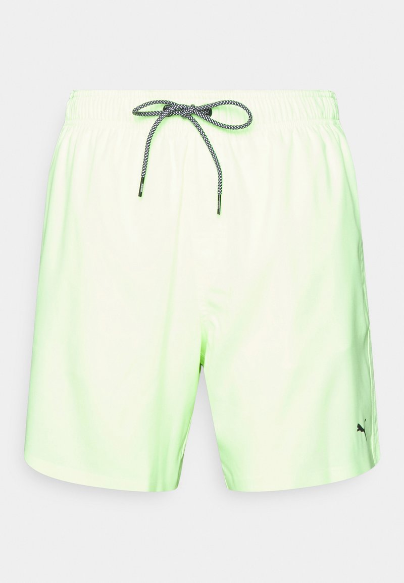 Puma SWIM MEN MEDIUM LENGTH - Calções de banho - fizzy yellow