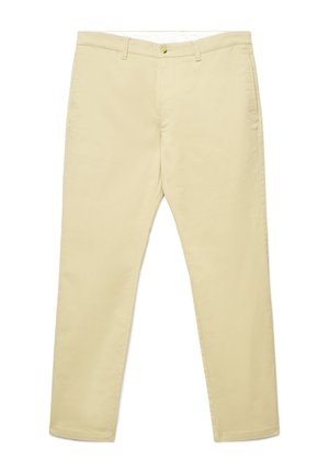 Calliope, PANTALONE LUNGO TINTA UNITA - Chino - beige