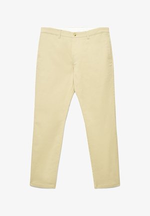 Calliope, PANTALONE LUNGO TINTA UNITA - Chino - beige