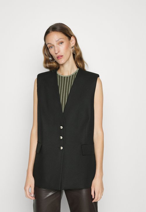 MM6 Maison Margiela Weste - mud brown/taupe - Zalando.de 