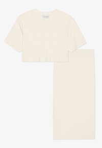SET - Pennkjol - off white