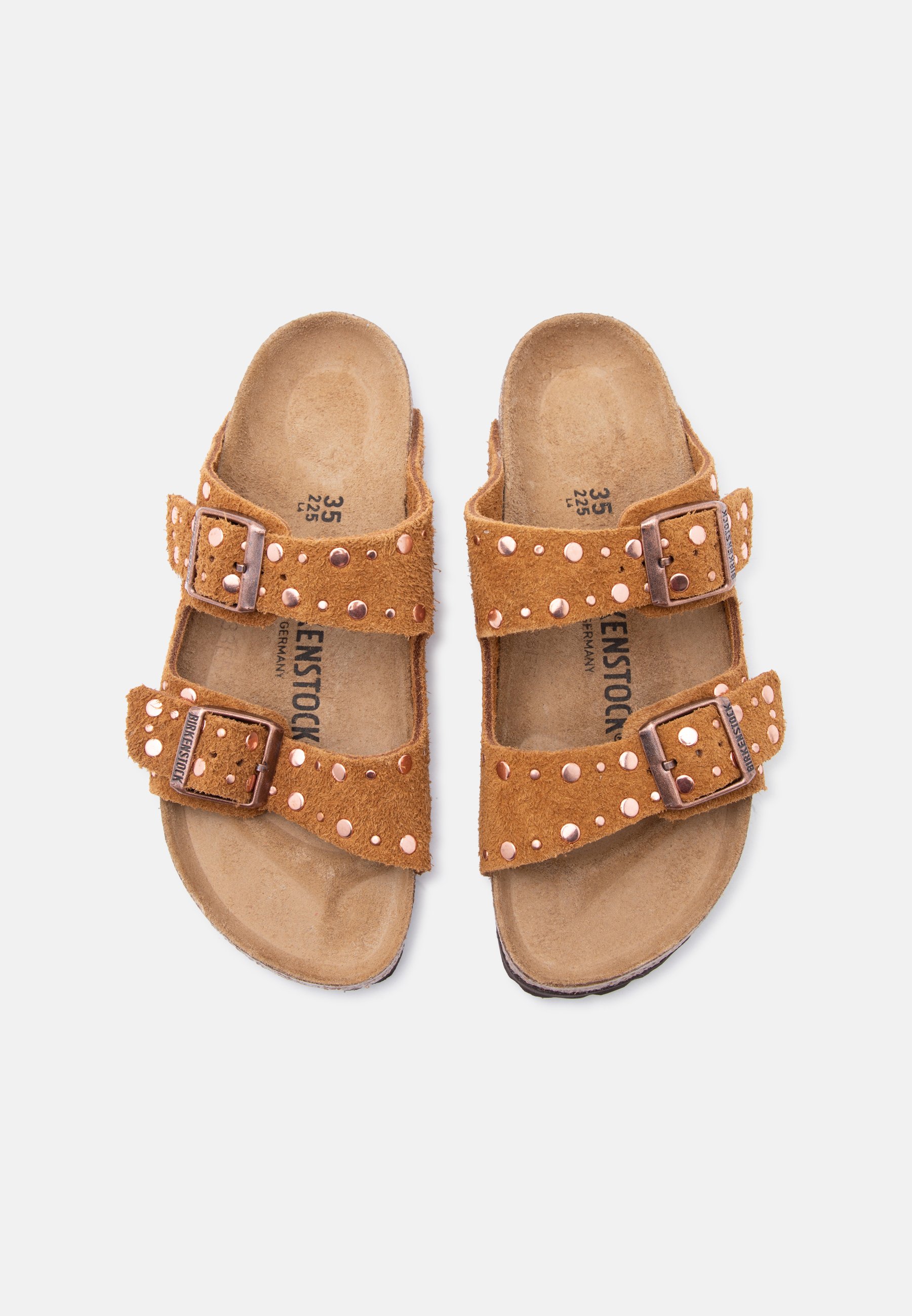 ★*️様 BIRKENSTOCK ARIZONA サイズ27.0センチ Birkenstock ARIZONA RIVET LEVE MINKS NARROW - Sandale - brown/maro