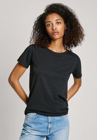Pepe Jeans LOLLY - Základné tričko - black